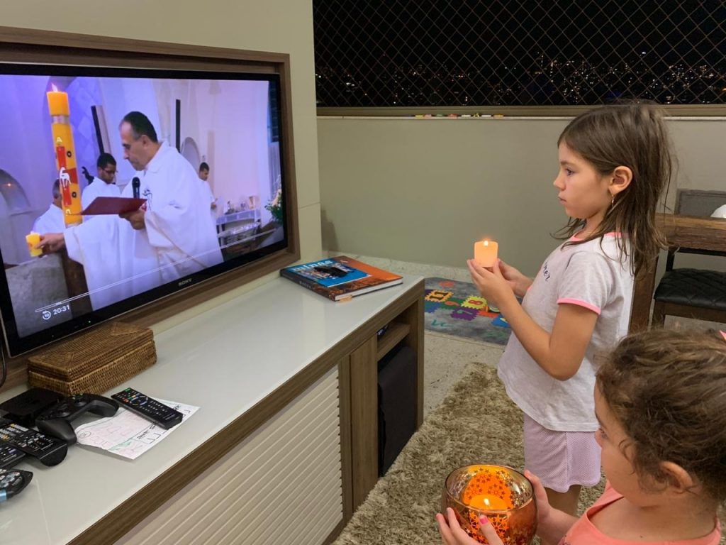 Festa do Beato Padre Eustáquio pela internet