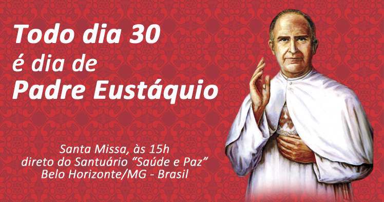 Poster Santo Padre Eustáquio