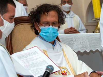 Padre Alberto Toutin, ss.cc., Superior Geral da Congregação dos Sagrados Corações