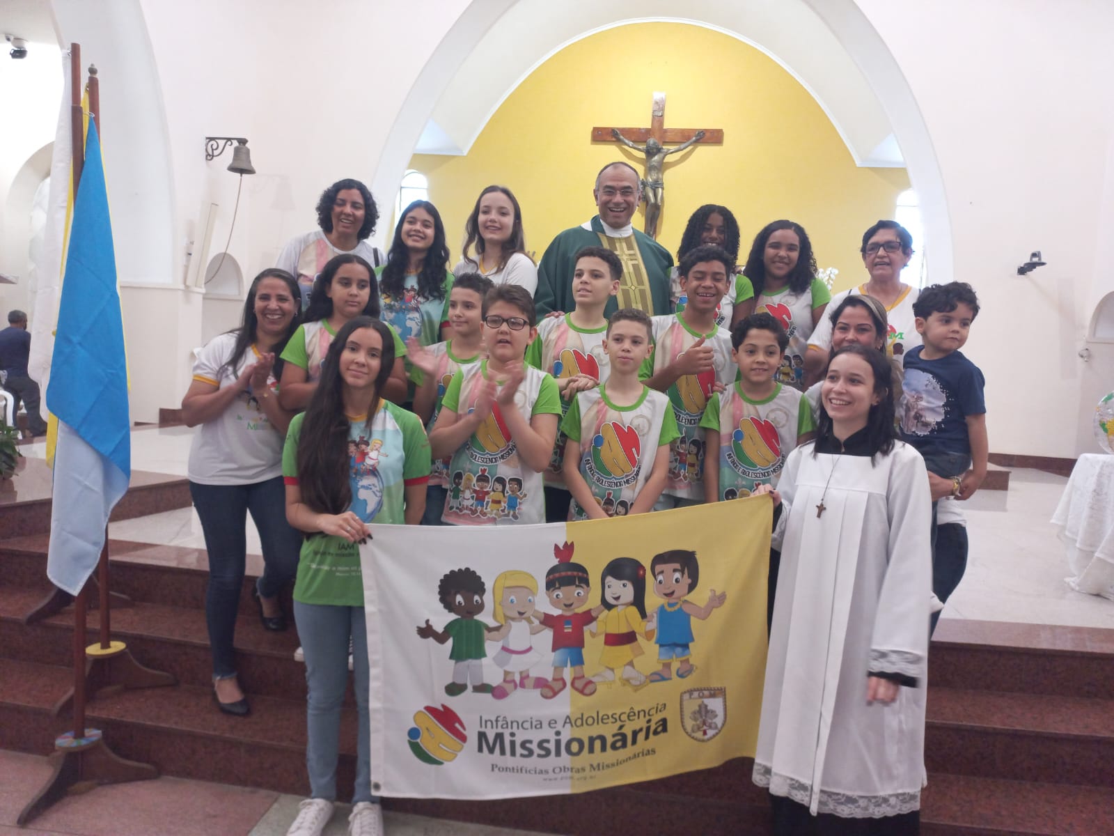 Infância Missionária celebra Dia Mundial das Missões na Igreja Padre ...