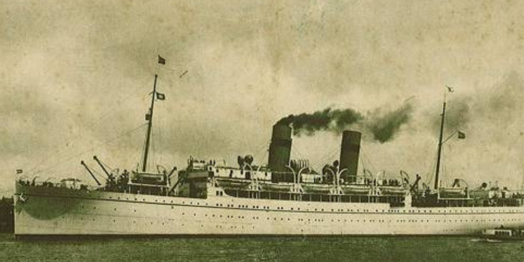 navio Flandria