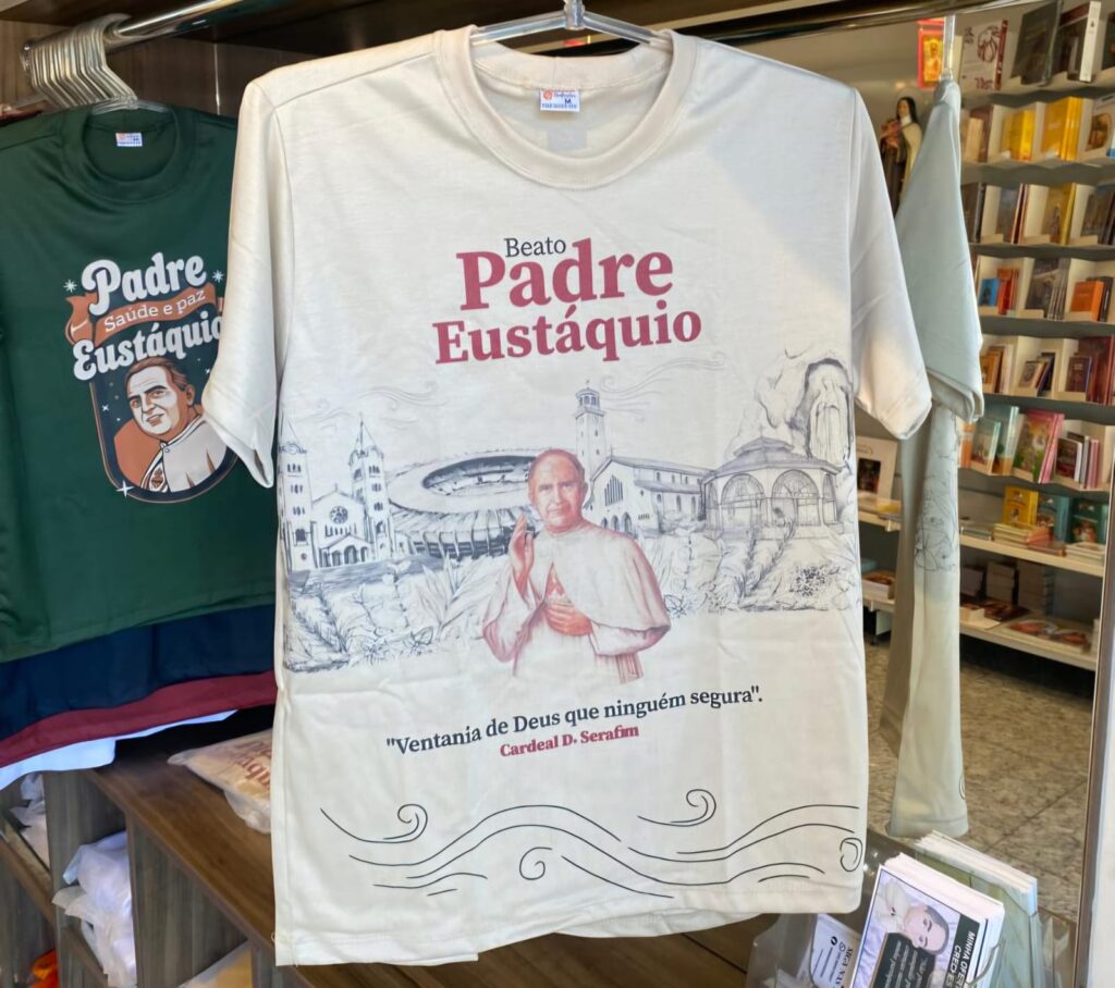 CAMISETA APDRE EUSTAQUIO FESTA 2026